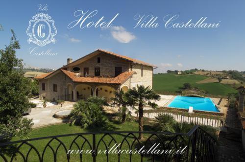 Hotel Villa Castellani Mogliano Екстериор снимка