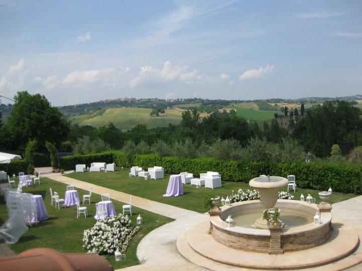 Hotel Villa Castellani Mogliano Екстериор снимка