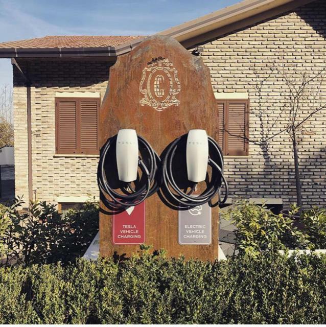 Hotel Villa Castellani Mogliano Екстериор снимка